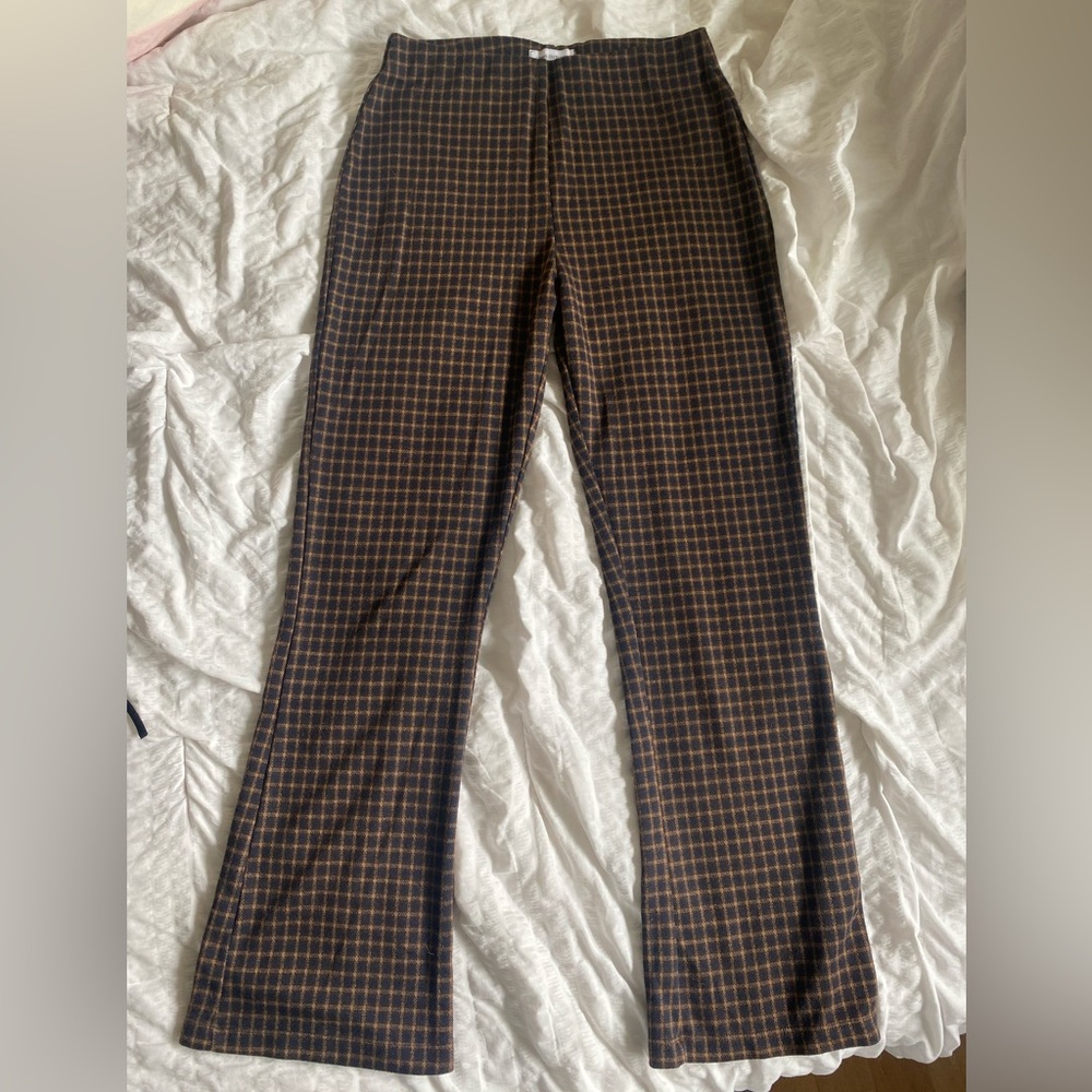 Urban Outfitters stretchy knit flare pants